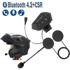 🏍️ Intercomunicador Bluetooth para Casco de Moto
