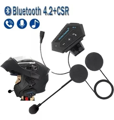 🏍️ Intercomunicador Bluetooth para Casco de Moto