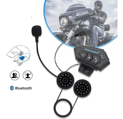 🏍️ Intercomunicador Bluetooth para Casco de Moto - Image 2
