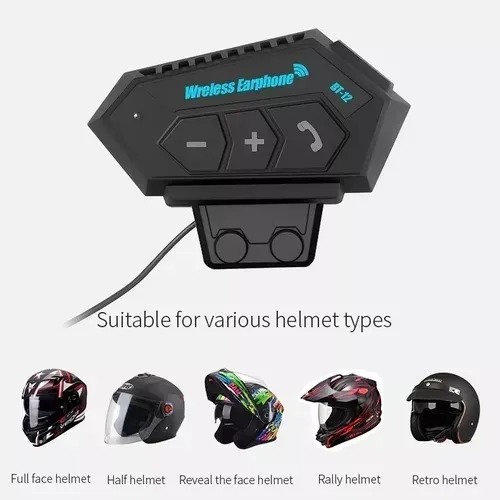 🏍️ Intercomunicador Bluetooth para Casco de Moto - Image 3