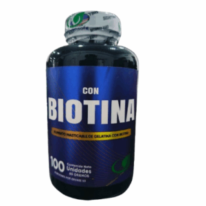 3 Biotinas 100 Softgels | Belleza y Energía Desde el Interior
