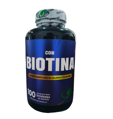 3 Biotinas 100 Softgels | Belleza y Energía Desde el Interior